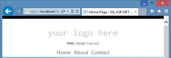 Login With Google in WebMatrix